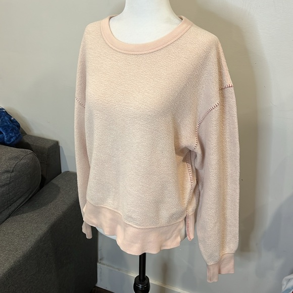 Rag & Bone‎ Brushed Inside Out Terry Sweatshirt - Picture 6 of 9